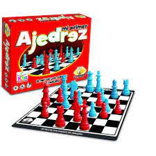 Mi Primer Ajedrez Montecarlo 6 Montecarlo Ajedrez Bodega Aurrera En Linea