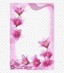 Shop a huge selection of card making supplies, card making kits, stamps & more online. Flower Backgrounds Frames Wallpaper Card Making Pink Flower Frame Free Transparent Png Clipart Images Download