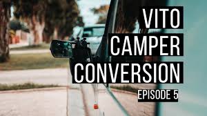 Mercedes Vito Camper Vanlife Conversion Episode 5 Alarm System And Le In 2020 Van Life Mercedes Vito Camper Led Light Bars