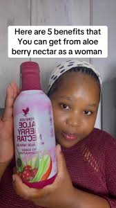Aloe Vera Berry Nectar Drink