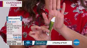 Korres Pure Greek Olive Oil Nourishing Antiaging Lip O Youtube
