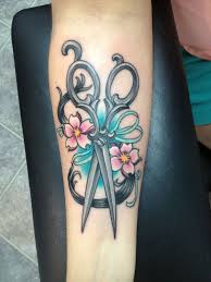Its not easy to get that much detail into a small spot like that, but. Hair Tattoo Letter Hair Design Novocom Top