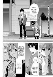 My teen romantic comedy manga