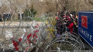 Der türkische präsident recep tayyip erdogan hat nach der öffnung der grenzen. Lage An Griechisch Turkischer Grenze Eskaliert Aktuell Europa Dw 29 02 2020