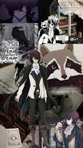 Edgar Allan Poe Aesthetic | Bungou stray dogs wallpaper, Stray dogs anime,  Dog lockscreen