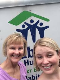 As each one has received a gift, use it to serve one another as good  stewards of God's varied grace." (1 Peter 4.10) On Saturday, Our Lady of  Mercy parishioners, Ms. Debbie