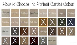 Most of the samples were pink beige. 4 Steps To Choosing The Perfect Wall To Wall Carpet Colour