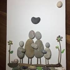 Mit unseren exklusiven und einzigartigen bildern auf leinwand wollen wir die eintönigkeit aus ihren räumen vertreiben und neuen wind in ihr heim bringen! Pin Von Angela Di Nunno Auf Rock Art Kieselsteinkunst Familie Basteln Steinkunst