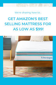 Amazon S Best Selling Mattress Is As Low As 99 It S Time To Give Your Bedroom A Makeover Save Your Budget For The Mattress Twin Mattress Affordable Mattress
