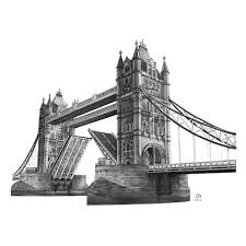 Architecture Immaculate Drawing Technique Architecture Drawing Bridge Drawing London Drawing