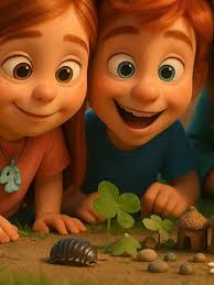 🎉 Coming Soon: A Story of Small Heroes and Big Hearts! In a world… where  summer heat scorches the sidewalk… One squad of kids rises to the  challenge… Introducing Backyard Bug Village,