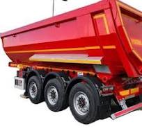3 Axle Tipping Semi Trailers - Heavy Duty & Hydraulic