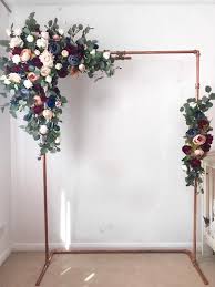 Then, during cocktail hour, flip the space and position your. Flower Arch Floral Arch Wedding Arch Flower Swag Floral Etsy