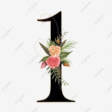 Numero Floral 1 Con Flores Y Hojas De Acuarela Numero 1 Decoracion De Elementos Decoracion De Numeros Png Y Vector Para Descargar Gratis Pngtree Flower Aesthetic Floral Wreath Watercolor Watercolor Flowers