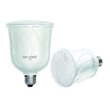 Sengled Pulse Dimmable Led Light With Wireless Jbl Bluetooth Speakers Micro Center