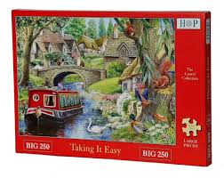 (11) total ratings 11, $27.71 new. Big 250 Piece Jigsaw Puzzle Taking It Easy New February 5120cm By The House Of Puzzles Shop Online For Toys In Australia