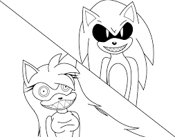 Sonic and knuckles coloring pages. Metal Sonic Coloring Pages Coloring Home