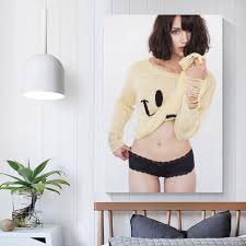 Emily Rudd Sexy Model Actress Poster (5) Canvas Art Poster And Wall Art  Picture Print Modern Family Bedroom Decor Posters 20x30inch(50x75cm) :  Amazon.ca: Home