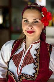 Find out information about macedonian people. Macedonian Girl Traditional Outfits Costumes Around The World Folk Costume