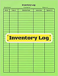 The new inventory control v7 is available in 3 editions: Amazon Com Inventory Log V 9 Inventory Tracking Book Inventory Management And Control Small Business Bookkeeping Double Sided Perfect Binding Non Perforated 9781076907127 Account Pro Books