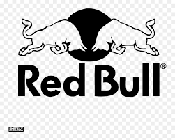 Chicago bulls logo black and white White Red Bull Logo Png Transparent Png Vhv