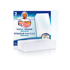 But before you get cleaning, here are 10 things you should avoid when using a magic eraser. Mr Clean Magic Eraser 84926394 Rona