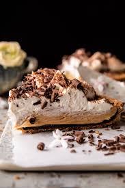 Vintage Chocolate Peanut Butter Pie Half Baked Harvest