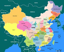 Map Of Chinese Provinces China Map Chinese Province China World