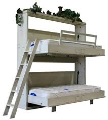 09 820 5125 or mob: This Is A Hampton Style Wilding Bunk Bed In Antique White Finish Murphy Bunk Beds Diy Bunk Bed Bunk Beds