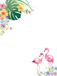 Liz Yee Flamingo Card 2 Flamingo Wallpaper Flamingo Art Flamingo Birthday Invitations