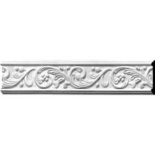 I want to do decorative trim, like take molding stock, cut it 45 degrees to form picture frame. 5 H X 5 8 P X 94 1 2 L Aberdeen Chair Rail On Sale Overstock 28095901