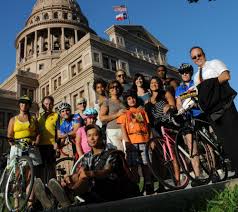 Car tires run at much lower pressure than bicycle tires. Texas Bicycle Laws 8 Things To Know Biketexas Advancing Bicycle Access Safety Education