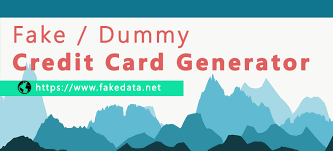 And you cannot use these fake credit card numbers for illegal purposes. Fake Dummy Credit Card Number Generator Fakedata Net
