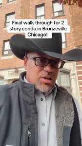 Final Walk-through of a Chicago Bronzeville Condo