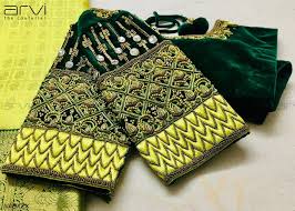 Exclusive Bridal Wear Boutique In Coimbatore Bridal Blouse Bridal Gown Embroidery Ki Blouse Work Designs Wedding Saree Blouse Designs Wedding Blouse Designs