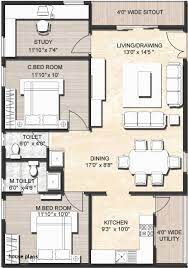 1500 Square Feet House Plan Indian House Plans 1200 Sq Ft House 900 Sq Ft House