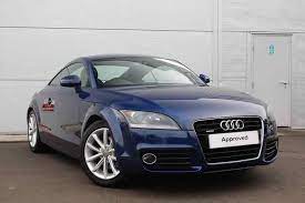 Used Audi Vehicles For Sale At Crewe Audi Audi Used Audi Audi Tt
