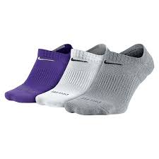 Men S Nike 3 Pack Dri Fit Half Cushioned No Show Socks Nike Men No Show Socks Socks