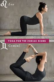 Did You Know That Each Zodiac Sign Links To Certain Movements We Ve Put Together Yoga Poses And Styles For Each Sign Fish Pose Yoga Yoga Tutorial Yoga Bridge