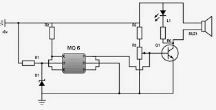 .are going to make gas leakage detector using arduino that is basically used for lpg detection. Simple Lpg Gas Detector Alarm Circuit Homemade Circuit Projects