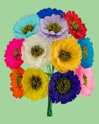 Pin by frances brocato on party in 2020. Mexican Paper Flowers