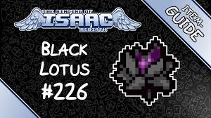 Black Lotus - Binding of Isaac: Rebirth Wiki