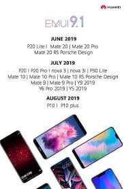 Im hands on vergleiche ich größe, display, leica kamera, akku und. Emui 9 1 Update For Huawei Devices Release Date Confirmed Huawei Advices