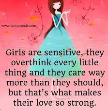 Quotes About Sensitive Girls. Quotesgram