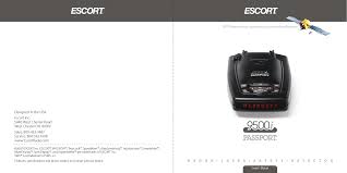 In most states, installing a radar detector on a windshield is fine. 95m4 Radar Dector User Manual Manual Escort Orporated