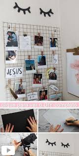Diy Com Papel Para Decorar O Quarto Cilios Decorativos Decoracao Tumblr Clique E Diy Decoracao Quarto Tumblr Decoracao Quarto Reciclagem Decoracao De Quarto