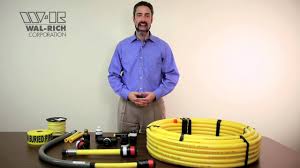 I recently had a tenant move out who installed gas logs. Wal Rich Underground Gas Training Part 2 Plastic Pipe Youtube