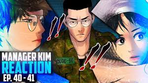 An Impossible Mission | Manager Kim Webtoon Reaction - YouTube