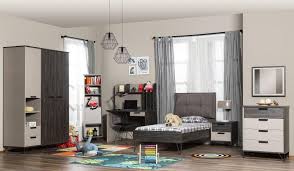 Chicago Tienerkamer Complete Kinderkamer Donkere Meisjeskamer Jongenskamer Inspiratie Stoere Kinderkamer Kindermeubelen Furniture Toddler Boys Room Home