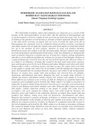 Agama yang diyakini sebagai wahyu dari tuhan sangat efektif dan memiliki daya tahan yang kuat dalam mengarahkan manusia agar tidak melakukan tindakan amoral. Https Ejournal Upi Edu Index Php Jpis Article Viewfile 1616 Pdf